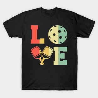 Pickleball Tournament Love T-Shirt